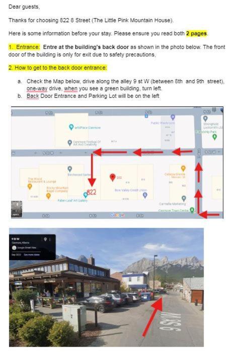 #304 Mountain View 1Br In Canmore Dt Εξωτερικό φωτογραφία