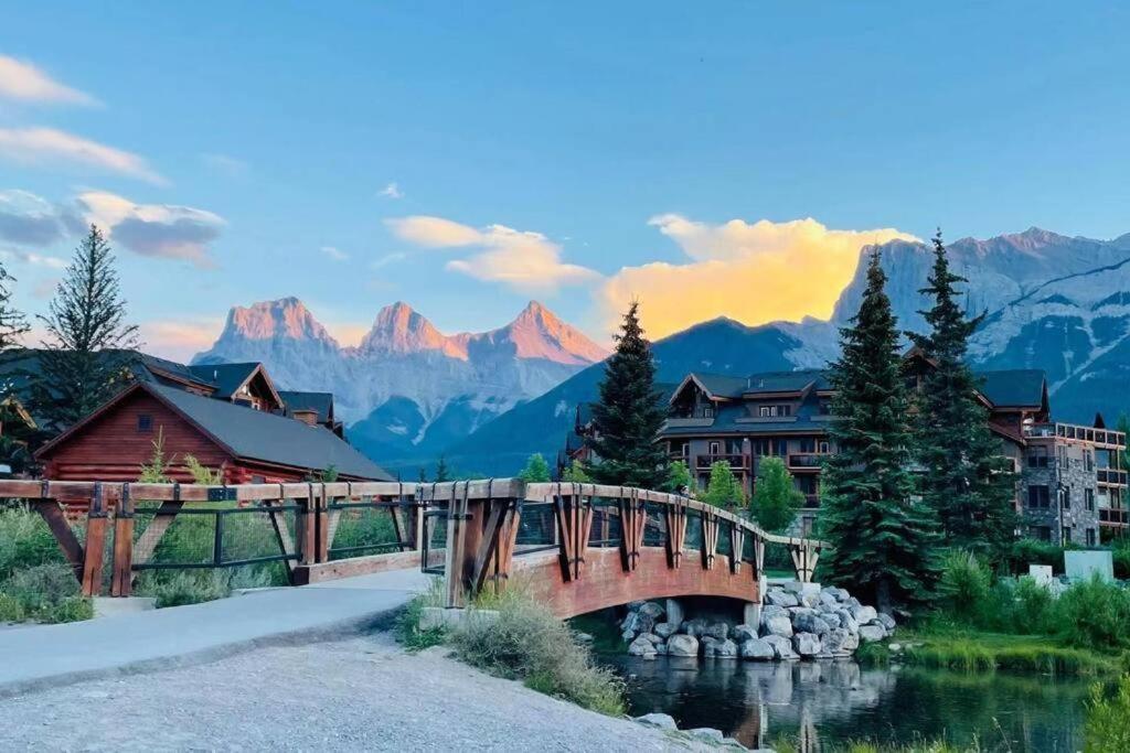 #304 Mountain View 1Br In Canmore Dt Εξωτερικό φωτογραφία
