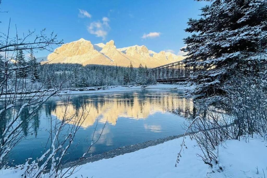 #304 Mountain View 1Br In Canmore Dt Εξωτερικό φωτογραφία